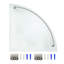 Tablette murale en verre Boucher-1969858005