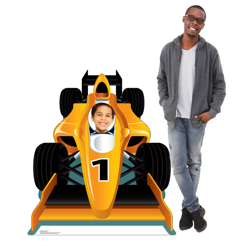 42 in. Cardboard Standup