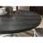 Iris Round Pedestal Wood Dining Table