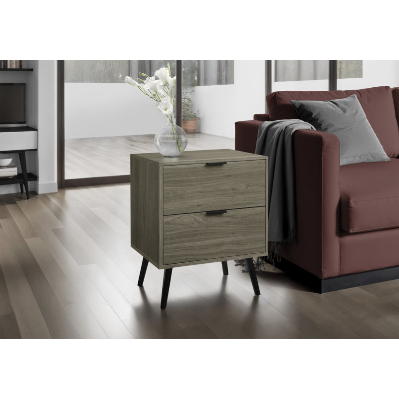 Table d'appoint (table basse incluse seulement), Gris