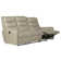 80" Round Arm Reclining Sofa
