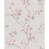 Palazzo 2 Dogwood Floral Wallpaper Roll