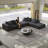 Upholstered Modular Sectional Sofa Couch-1466748556