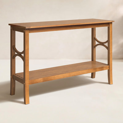 Brunswick 47" Teak Patio Table