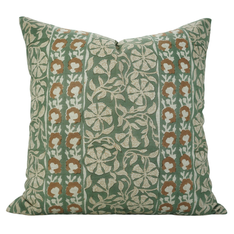 Housse de coussin Fabcline Farmhouse, H 20 po x l 14 po, Forme rectangulaire