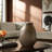 Meiyah Small Bronze Ceramic Vase-1441541202