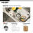 Medallion Classic 31.5'' L Double Bowl Stainless Steel Kitchen Sink