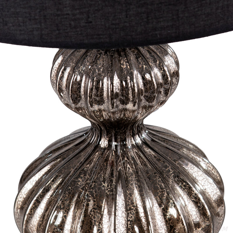 Lampe de table, lampe de table deux tons