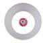 Lampe de table en verre rose Hoekstra-938447268