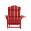 Chaise Adirondack en plastique toutes saisons avec repose-pieds Ayleah-207383498