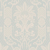 Columnar Bloom - Cloud Blue Wallpaper
