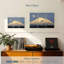 Alvord Mont Shasta nuit de lune-108158898