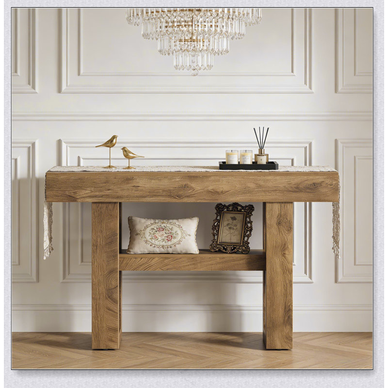 Table d'entrée, console de rangement, table de canapé
