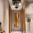 Anshi Glass Flush Mount