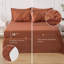 Édredon très grand à plis avec draps, taies d'oreiller et taies décoratives-101518306-103425112