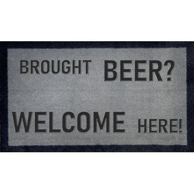 Sherrod Non-Slip Indoor Doormat