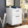 Huckins 16'' Wide 2 -Drawer Mobile File Cabinet