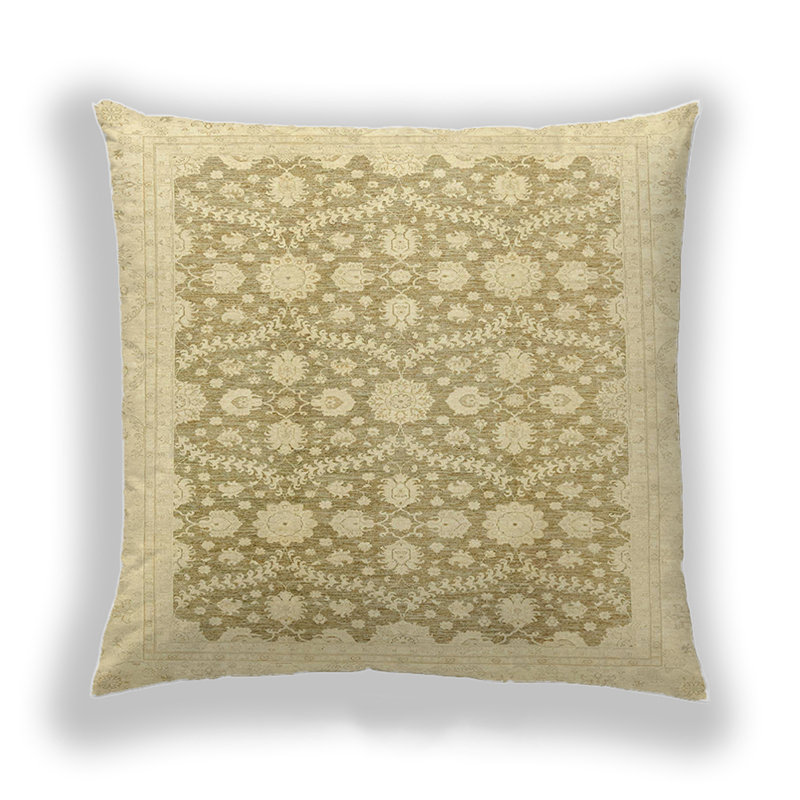 Housse de coussin carré et insert, Microsuède