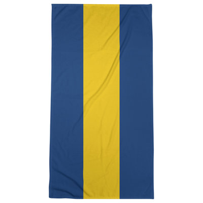 Cotton Blend Beach Towel