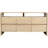 Cresthill Solid Wood 60'' W 6 - Drawer Dresser-75020512