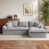 Gray Chenille selected