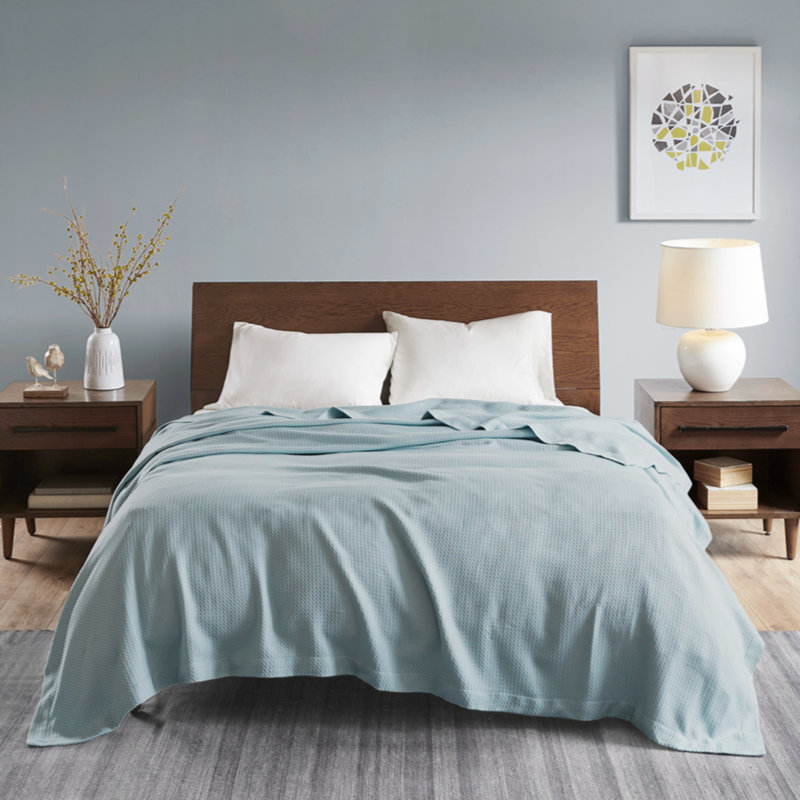Blanket, Light Sky Blue, Twin XL