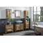 Ottomar Solid Wood Freestanding Linen Cabinet
