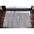 2’ X 4’ Navy Blue Decorative Stripes Area Rug