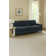 Madison 84" Square Arm Sofa with Reversible Cushions