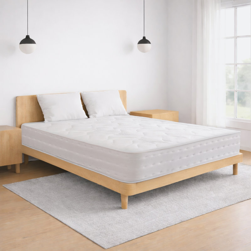 Blassingame Symple Stuff Open Coil Mattress, Single (3')