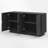 4-Door Storage Sideboard with Adjustable Shelves-849146883