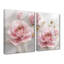 2 Piece Wrapped Canvas Print-249350520