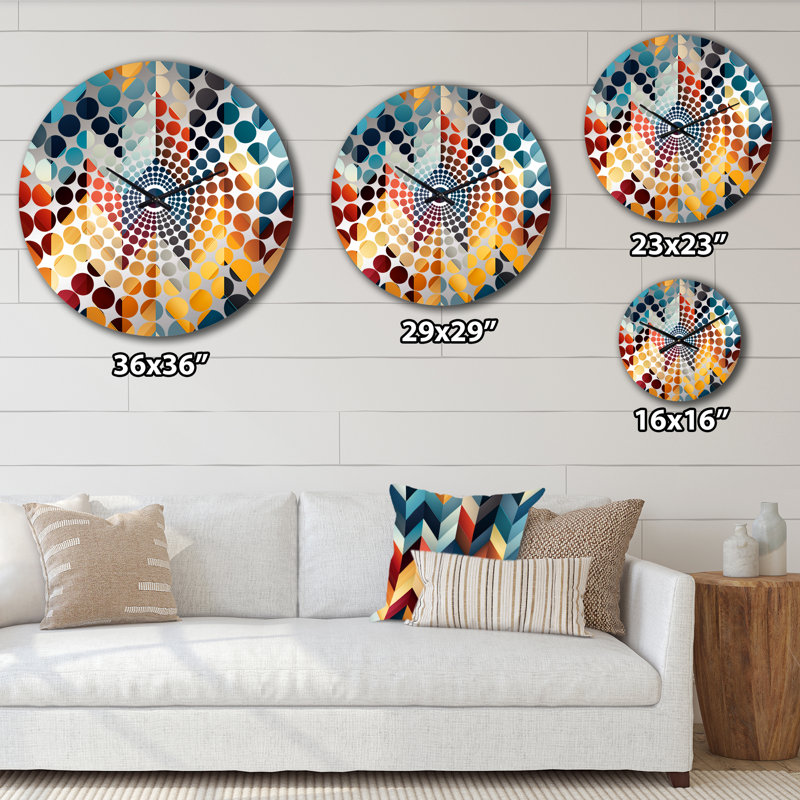 Horloge murale, Petit