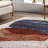 Kassidy Shaggy Contemporary Tassel Area Rug-1201469714
