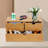 Mini Bamboo Desk Tabletop Storage Organizer