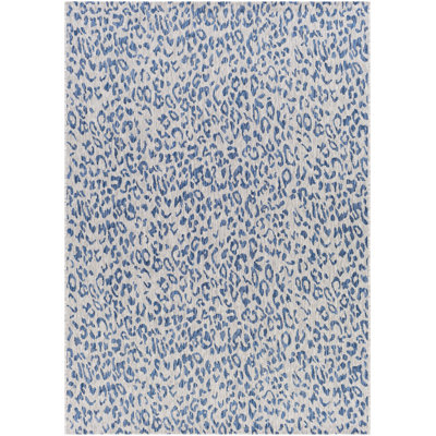 Tapis intérieur / extérieur gris Gaphna