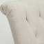 Chaise d'appoint capitonnée Crittenden-907342646