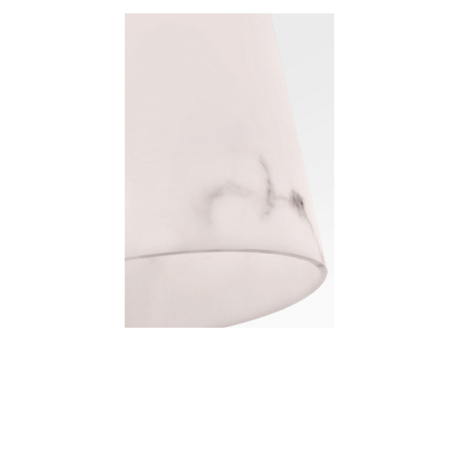 Philomena Pendant, Burnished Brass, 72.88" H x 18.13" W x 18.13" D