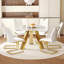 Luxurious Sintered Stone Dining Set with Stylish Chairs for Modern Homes-1430442906-1425452345-1425452348