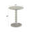 Acton White Finish Accent Table-1706936459