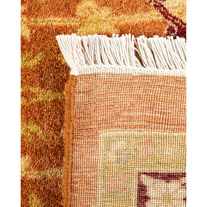 Classic One-of-a-Kind 9' 2" X 12' 2" Hand Knotted Area Rug