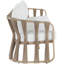 Canapé de patio extérieur en oléfine Hemera-981929011