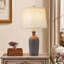 Ensemble de lampes de table en céramique de 23 po ChenJoss, convient aux chambres à coucher, aux salons, aux bureaux et aux bureaux (ensemble de 2)