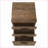 File Cabinets, Rolling Mobile 3 Drawer Printer Stand, Contemporary Walnut Brown | Particle Board | Brown-332876682