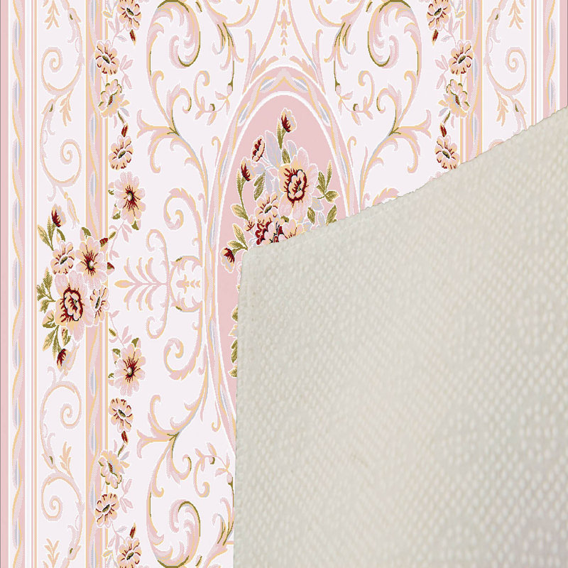 Antibacterial Hall Carpet, 39.4 x 59.1 inches | 100% Polyester, 0.4 in Pile Height, Non-Slip PVC Felt Dot Underside | Machine Washable, 3D Digital Printing, Durable & Stylish for Modern Home Décor