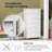 Commode de rangement 7 tiroirs Kirklan-604340963