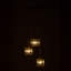 3 - Light Natural Chandelier Pendant