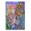 Art mural en verre 12 "x 16"