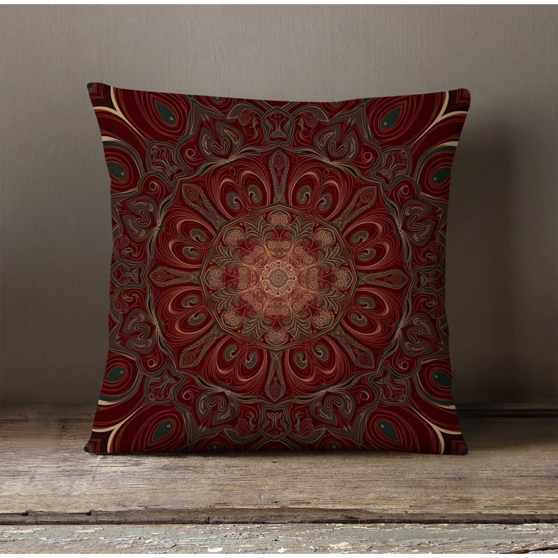 Throw Pillow, Pillow Cover Only - No Insert, 16"H x 16"W
