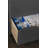 Carrena Solid Wood 8 Drawer Rolling Storage Cart-1644658126